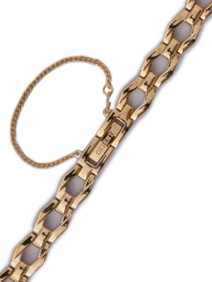 Edelstahlarmband Orient PDDLPAA (für Modell CRPFD), goldfarben
