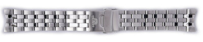Edelstahlarmband Orient PDDMESS 23mm (für Modell FFT00), silber