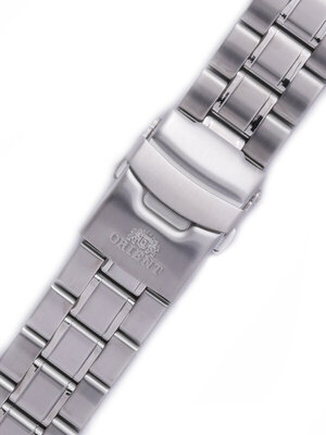 Edelstahlarmband Orient UM028111J0 22mm (für Modelle FAA02, FEM65), silberfarben