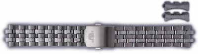 Edelstahlarmband Orient YDEKDSS 22mm (für Modell FEV0S), silber
