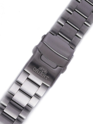 Edelstahlarmband Orient YDFFBSS 22mm (für Modell FEU0B), silberfarben