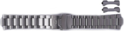 Edelstahlarmband Orient YDFFBSS 22mm (für Modell FEU0B), silberfarben