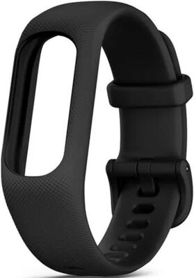 Silikon-Uhrenarmband Garmin (für Vívosmart 5), schwarz, Größe S/M, 010-13201-00