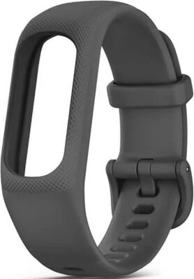Silikon-Uhrenarmband Garmin (für Vívosmart 5), grau, Größe L, 010-13201-05