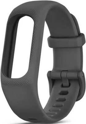 Silikon-Uhrenarmband Garmin (für Vívosmart 5), grau, Größe S/M, 010-13201-03