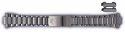 Edelstahlarmband Orient KCERYSS 22mm (für Modelle FEMAL, 2EMAL), silberfarben