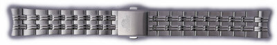 Edelstahlarmband Orient UM00G111J0 20mm (für Modell RA-AA0D), silber