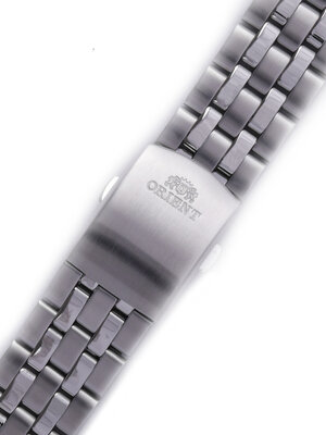 Edelstahlarmband Orient YDEVGSS 20mm (für Modell FEU0A), silber