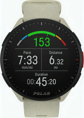 Polar Pacer S-L weiß