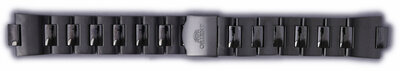 Edelstahlarmband Orient KDANH0Z, schwarz