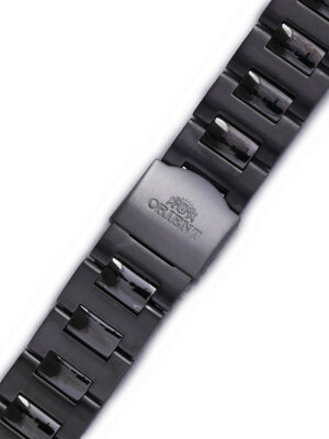 Edelstahlarmband Orient KDANH0Z, schwarz