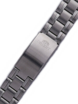 Edelstahlarmband Orient KDBNLSS 23mm (für Modell EM5H), silberfarben
