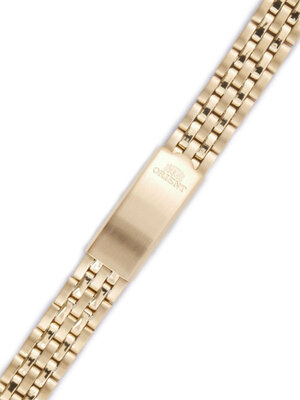 Edelstahlarmband Orient KDCFGAA 13mm (für Modell FSZ2F), goldfarben