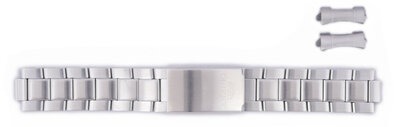 Edelstahlarmband Orient KDCJQSS (für Modell CTT02), silberfarben