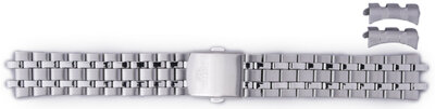 Edelstahlarmband Orient KDFFUSS 20mm (für Modell AB0C), silber