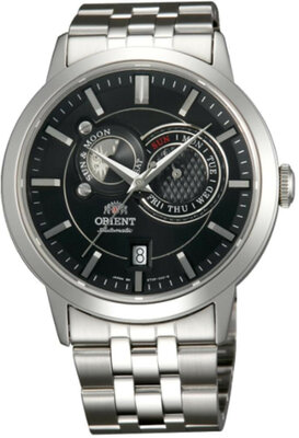Edelstahlarmband Orient PDEJRSS 22mm (für Modell ET0P), silber
