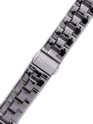 Edelstahlarmband Orient UM017112J0 17mm (für Modell RA-AG00), silber