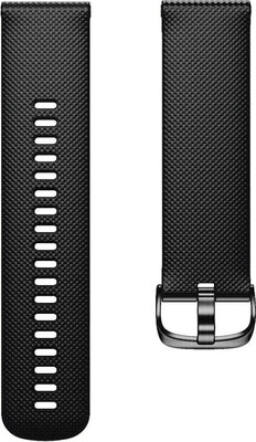 Silikon-Uhrenarmband Ricardo 20mm (für Garmin Venu, Venu Sq, Venu Sq 2, Venu 2 plus u.a.), schwarz V1, Quick Release
