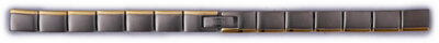 Titanarmband Orient ADBWJTZ (für Modell CUBLS), bicolor