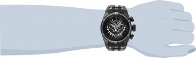 Invicta Marvel Quartz 53mm 27007 Black Panther Limited Edition 3000pcs