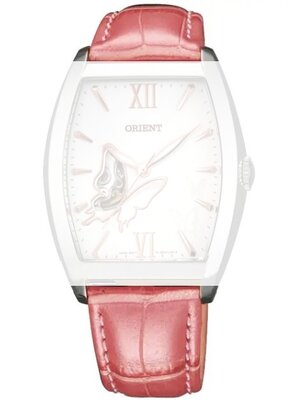 Leder-Uhrenarmband Orient UDERGSZ 19mm (für Modell DBAE), rosa