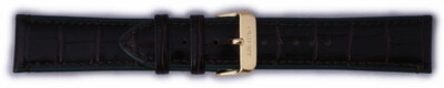 Leder-Uhrenarmband Orient UDFGGA1 22mm (für Modell AC08), braun