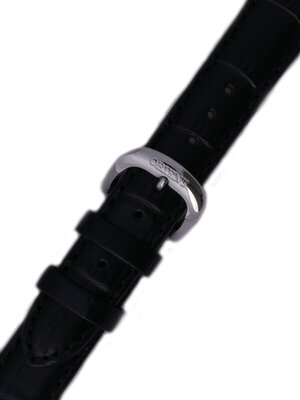 Leder-Uhrenarmband Orient UL019013J0 17mm (für Modell RA-AG00), blau