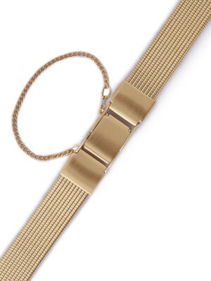 Edelstahlarmband Orient NCDYSGG, gold