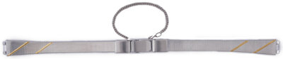 Edelstahlarmband Orient NCFQYS0, silber