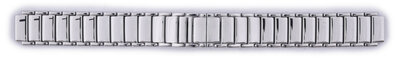 Edelstahlarmband Orient PCEYQSS (für Modell CUBEP), silberfarben