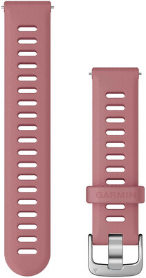 Silikon-Uhrenarmband Garmin 18mm (für Venu 2S, Vívoactive 4S, Vívomove 3S), rosa, Quick Release, 010-11251-3H