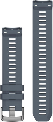 Silikon-Uhrenarmband Garmin (für Instinct 2), blau V2, 010-13105-05