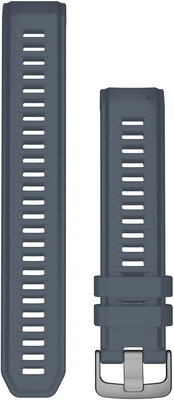 Silikon-Uhrenarmband Garmin (für Instinct 2), blau V2, 010-13105-05