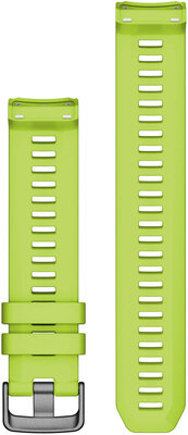 Silikon-Uhrenarmband Garmin 22mm (für Instinct 2), grün, 010-13105-02