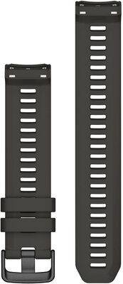 Silikon-Uhrenarmband Garmin (für Instinct 2), grau/Camouflage, 010-13105-04