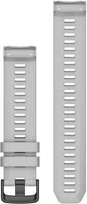 Silikon-Uhrenarmband Garmin 22mm (für Instinct), grau, 010-13105-01