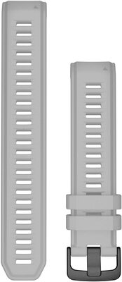 Silikon-Uhrenarmband Garmin 22mm (für Instinct), grau, 010-13105-01