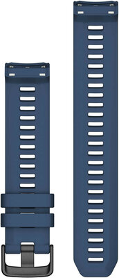 Silikon-Uhrenarmband Garmin (für Instinct 2), blau V1, 010-13105-08