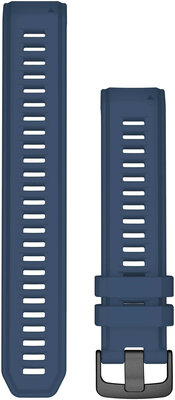 Silikon-Uhrenarmband Garmin (für Instinct 2), blau V1, 010-13105-08