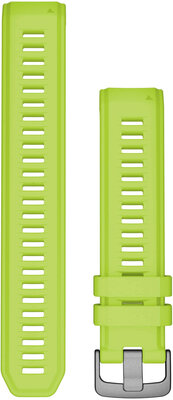 Silikonband Garmin 22mm (pro Instinct 2), Grün