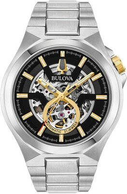Bulova Classic Maquina Automatic 98A224