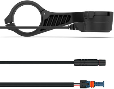 Fahrradhalterung Garmin (für Fahrradcomputer Edge), stromversorgt