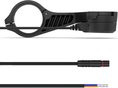 Fahrradhalterung Garmin (für Fahrradcomputer Edge), stromversorgt