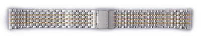 Edelstahlarmband Orient KCEFKS0 18 mm, bicolor