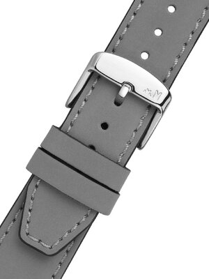 Graues Lederband Morellato Square 5672D73.093 M