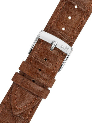 Lederband Morellato Tiglio 5673D74.040 M, Braun, Kunstleder