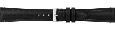Leder-Uhrenarmband Morellato Tradition 5671D72.019 M, schwarz