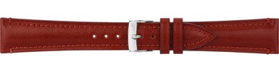 Leder-Uhrenarmband Morellato Tradition 5671D72.082 M, rot