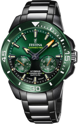Festina Chrono Bike 2022 20646/1 Hybrid Connected (+ Ersatz-Uhrenarmband)