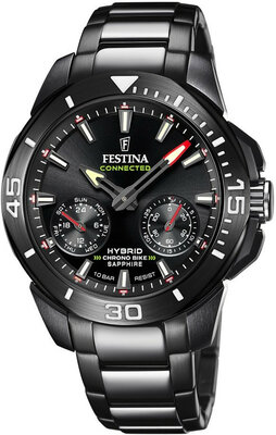 Festina Chrono Bike 2022 20648/1 Hybrid Connected (+ Ersatz-Uhrenarmband)